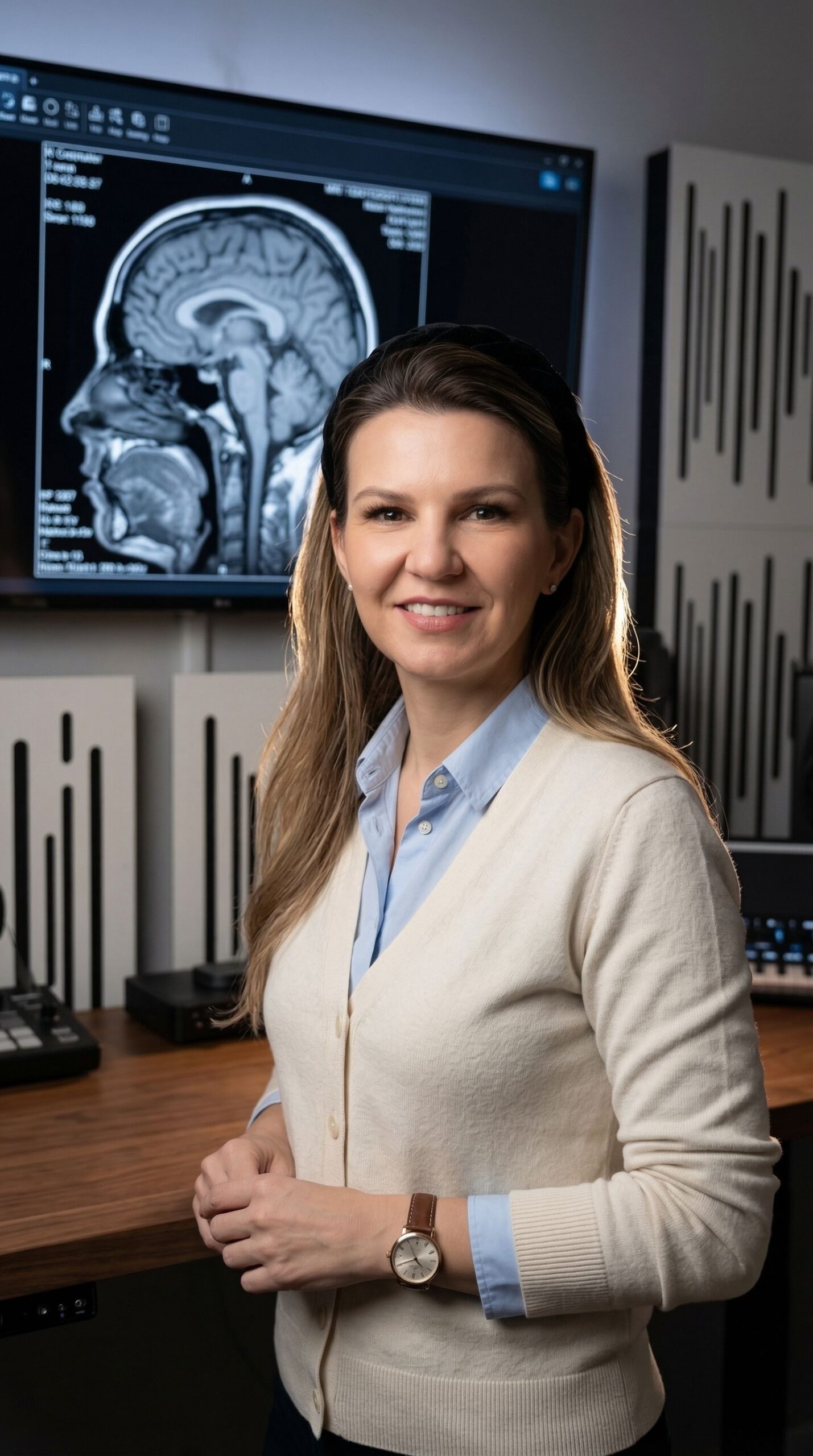 Doctor and patient in a thoughtful, unhurried consultation