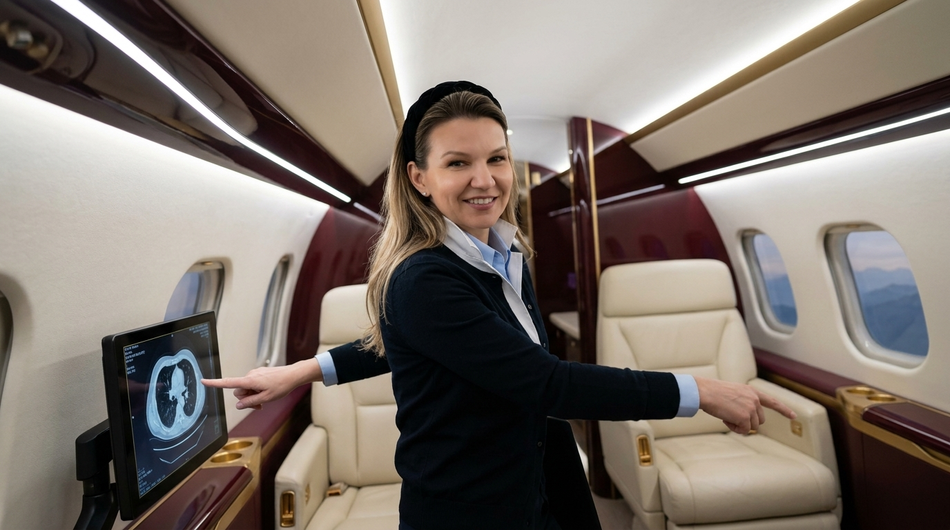 Private, luxury medical consultation room for personalized primary care